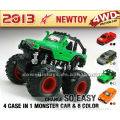 2013 Best Promotion Items! Kid toy Change Car Case Cover 4WD Power Children Friction Plastic Toy Car 500-2